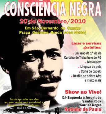 Imagem de ABC: CUT Cidadã Consciência Negra será celebrado em São Bernardo
